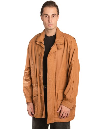 Γνήσιο Ανδρικό Δερμάτινο Μπουφάν - A231