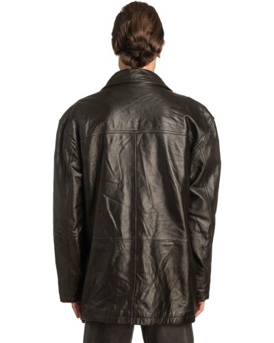 Γνήσιο Ανδρικό Δερμάτινο Μπουφάν - A233