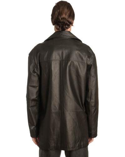 Γνήσιο Ανδρικό Δερμάτινο Μπουφάν - A236