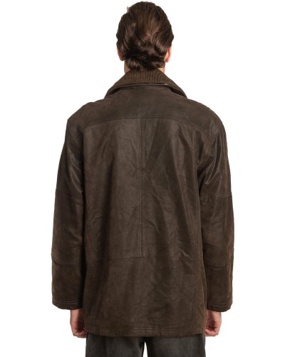 Γνήσιο Ανδρικό Δερμάτινο Μπουφάν - A240