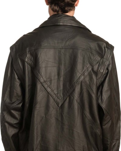 Γνήσιο Ανδρικό Δερμάτινο Μπουφάν - A241