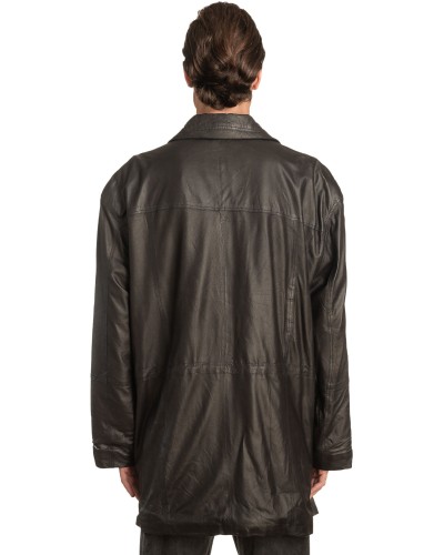 Γνήσιο Ανδρικό Δερμάτινο Μπουφάν - A242