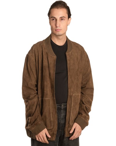 Γνήσιο Ανδρικό Δερμάτινο Μπουφάν - A247