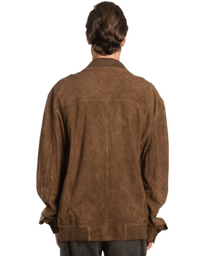 Γνήσιο Ανδρικό Δερμάτινο Μπουφάν - A247