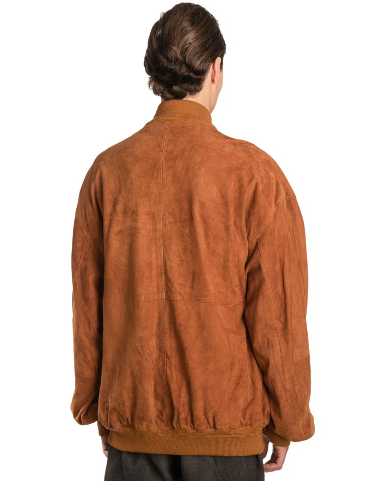 Γνήσιο Ανδρικό Δερμάτινο Μπουφάν - A248