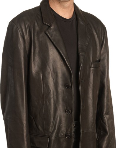 Γνήσιο Ανδρικό Δερμάτινο Σακάκι - Α250