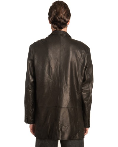 Γνήσιο Ανδρικό Δερμάτινο Σακάκι - Α250