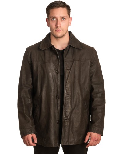 Γνήσιο Ανδρικό Δερμάτινο Μπουφάν - A251