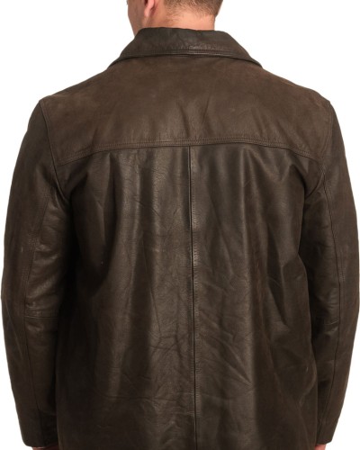 Γνήσιο Ανδρικό Δερμάτινο Μπουφάν - A251