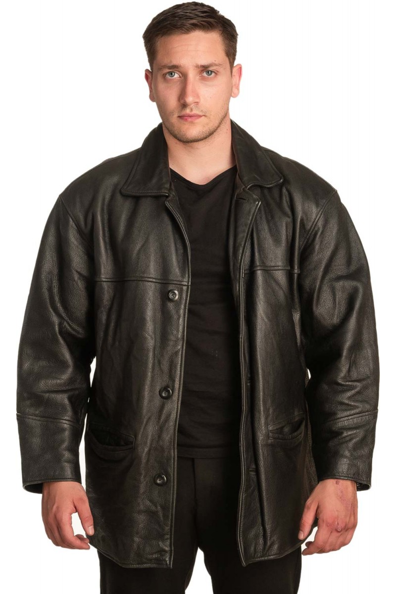 Γνήσιο Ανδρικό Δερμάτινο Σακάκι - Α254 Γνήσιο Ανδρικό Δερμάτινο Σακάκι - Α254