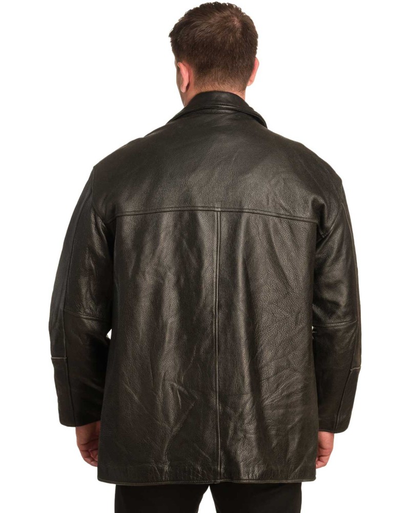 Γνήσιο Ανδρικό Δερμάτινο Σακάκι - Α254