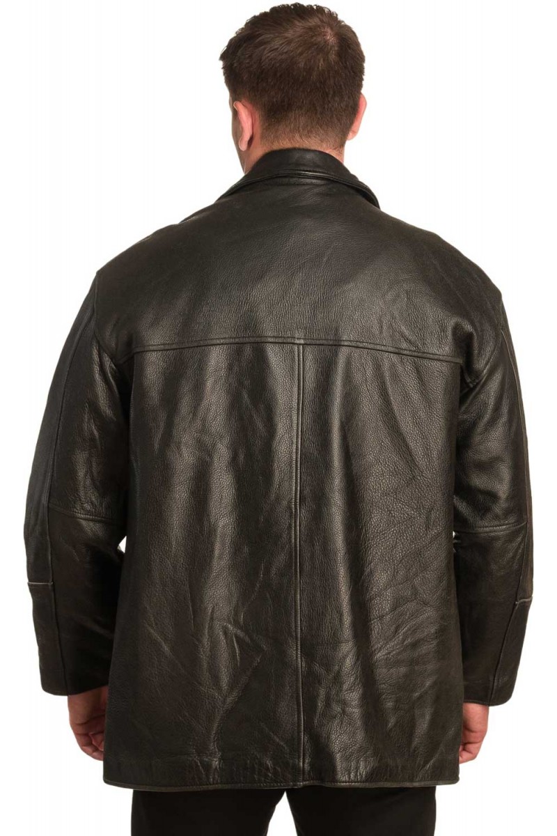 Γνήσιο Ανδρικό Δερμάτινο Σακάκι - Α254 Γνήσιο Ανδρικό Δερμάτινο Σακάκι - Α254