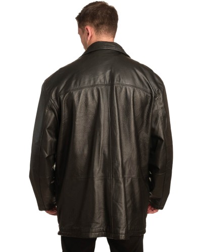 Γνήσιο Ανδρικό Δερμάτινο Μπουφάν - A255
