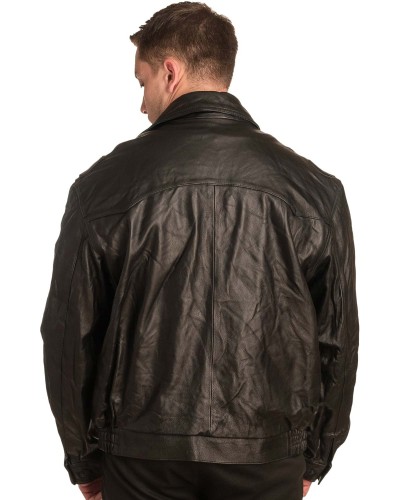 Γνήσιο Ανδρικό Δερμάτινο Μπουφάν - A256