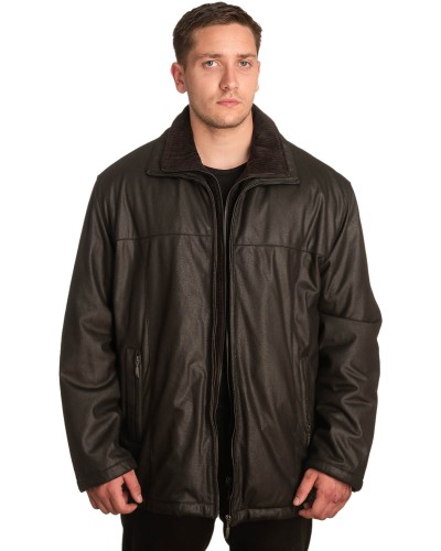 Γνήσιο Ανδρικό Δερμάτινο Μπουφάν - A261