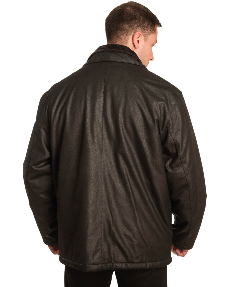 Γνήσιο Ανδρικό Δερμάτινο Μπουφάν - A261