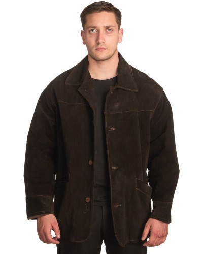 Γνήσιο Ανδρικό Δερμάτινο Σακάκι - Α262