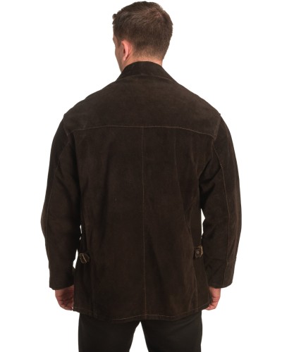 Γνήσιο Ανδρικό Δερμάτινο Σακάκι - Α262