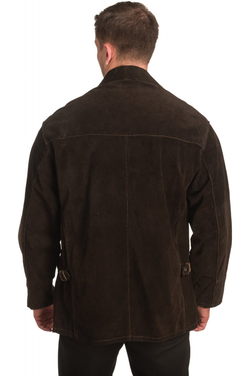 Γνήσιο Ανδρικό Δερμάτινο Σακάκι - Α262 Γνήσιο Ανδρικό Δερμάτινο Σακάκι - Α262