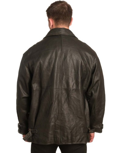 Γνήσιο Ανδρικό Δερμάτινο Μπουφάν - A271