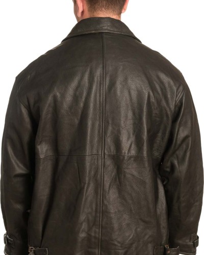 Γνήσιο Ανδρικό Δερμάτινο Μπουφάν - A271