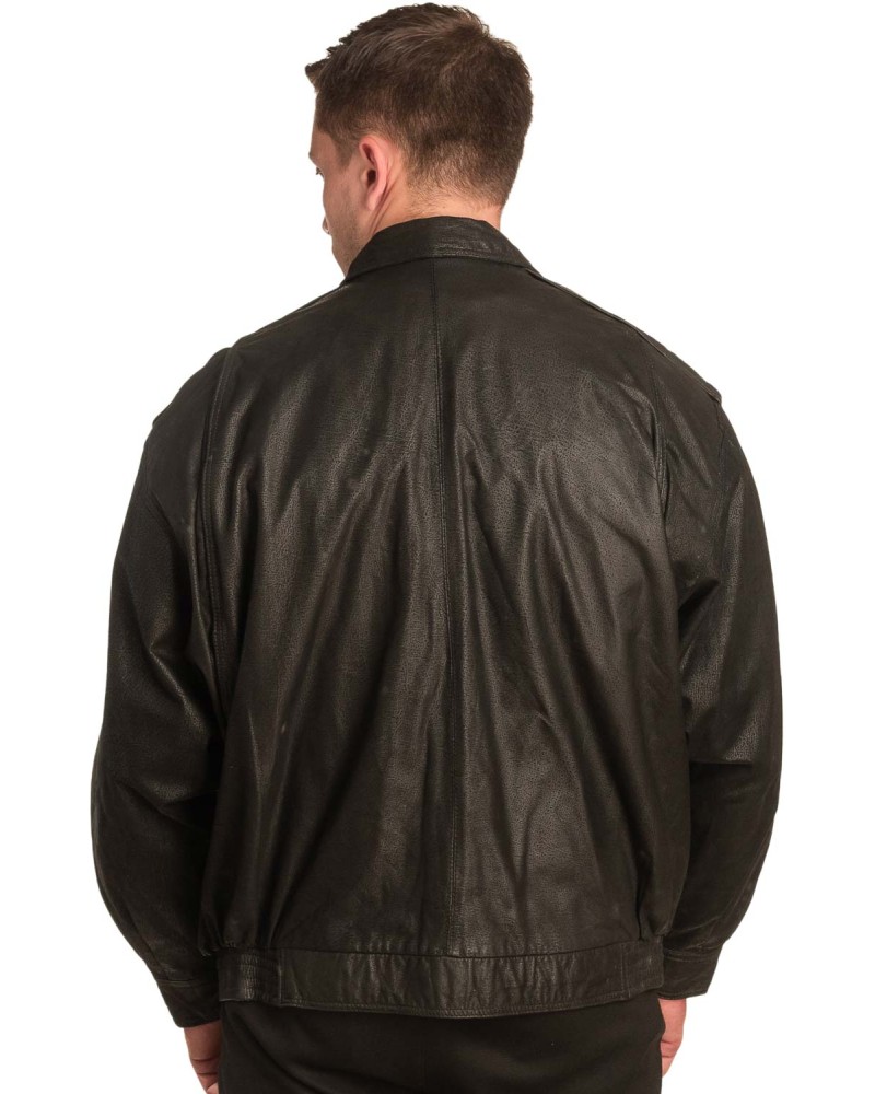 Γνήσιο Ανδρικό Δερμάτινο Μπουφάν - A272