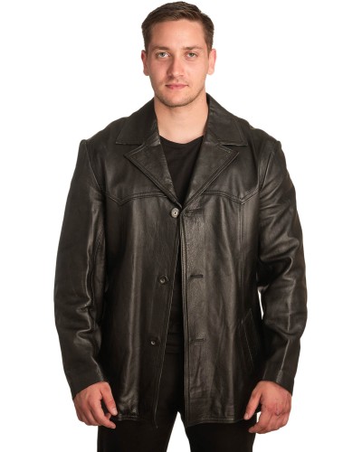 Γνήσιο Ανδρικό Δερμάτινο Σακάκι - Α274