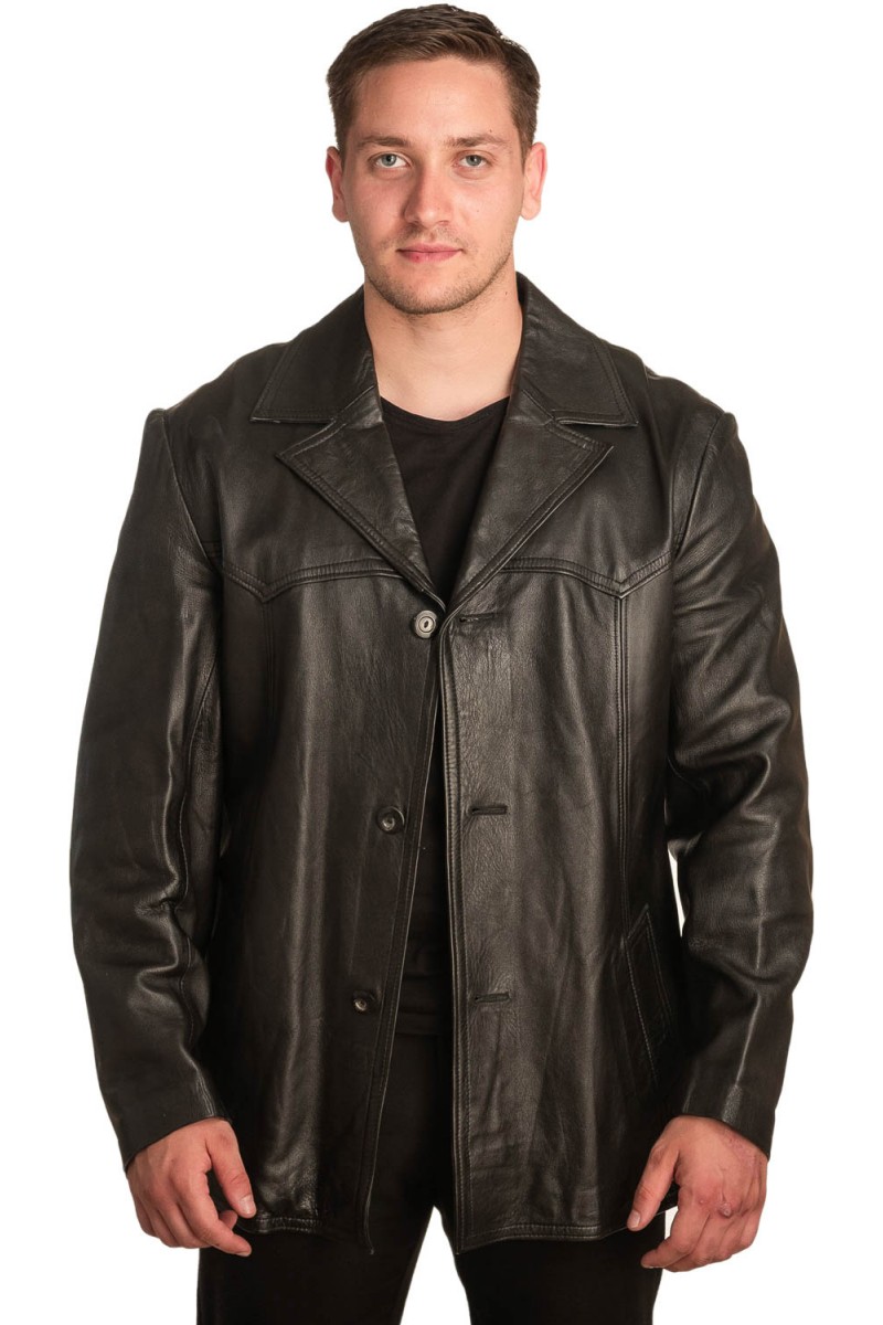Γνήσιο Ανδρικό Δερμάτινο Σακάκι - Α274 Γνήσιο Ανδρικό Δερμάτινο Σακάκι - Α274