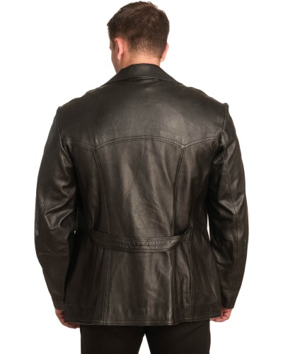 Γνήσιο Ανδρικό Δερμάτινο Σακάκι - Α274