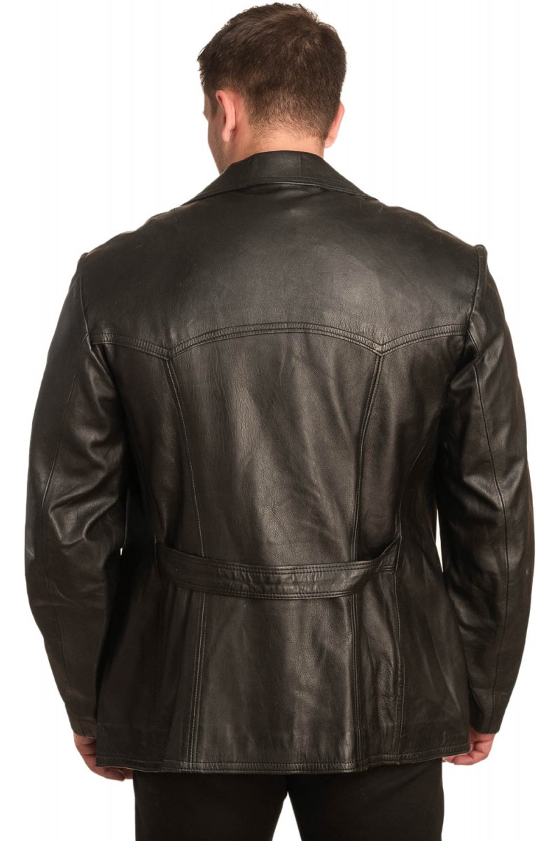 Γνήσιο Ανδρικό Δερμάτινο Σακάκι - Α274 Γνήσιο Ανδρικό Δερμάτινο Σακάκι - Α274