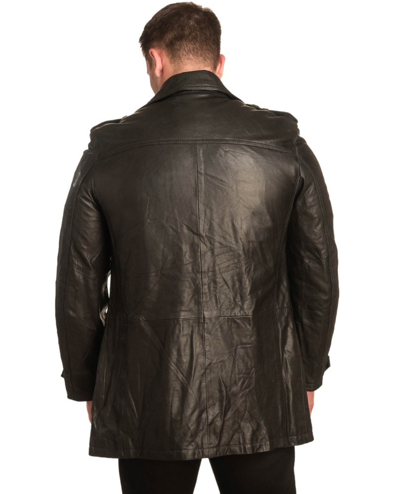 Γνήσιο Ανδρικό Δερμάτινο Σακάκι - Α277