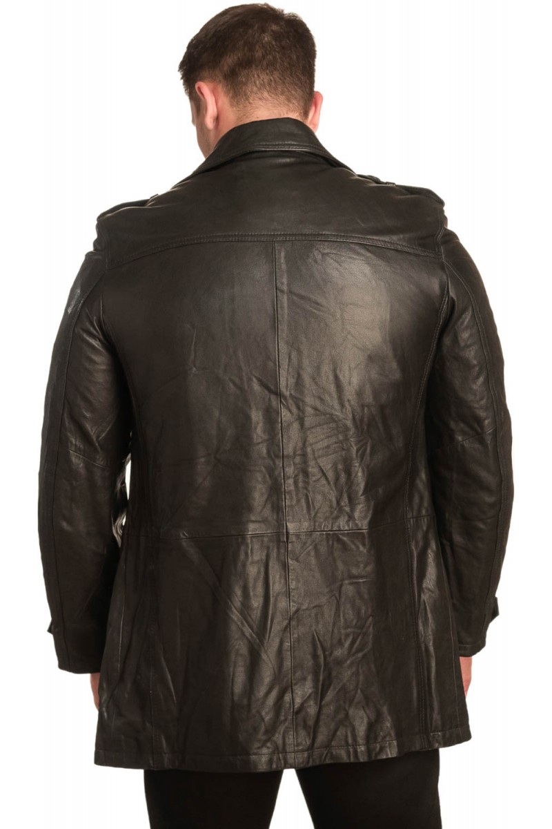 Γνήσιο Ανδρικό Δερμάτινο Σακάκι - Α277 Γνήσιο Ανδρικό Δερμάτινο Σακάκι - Α277
