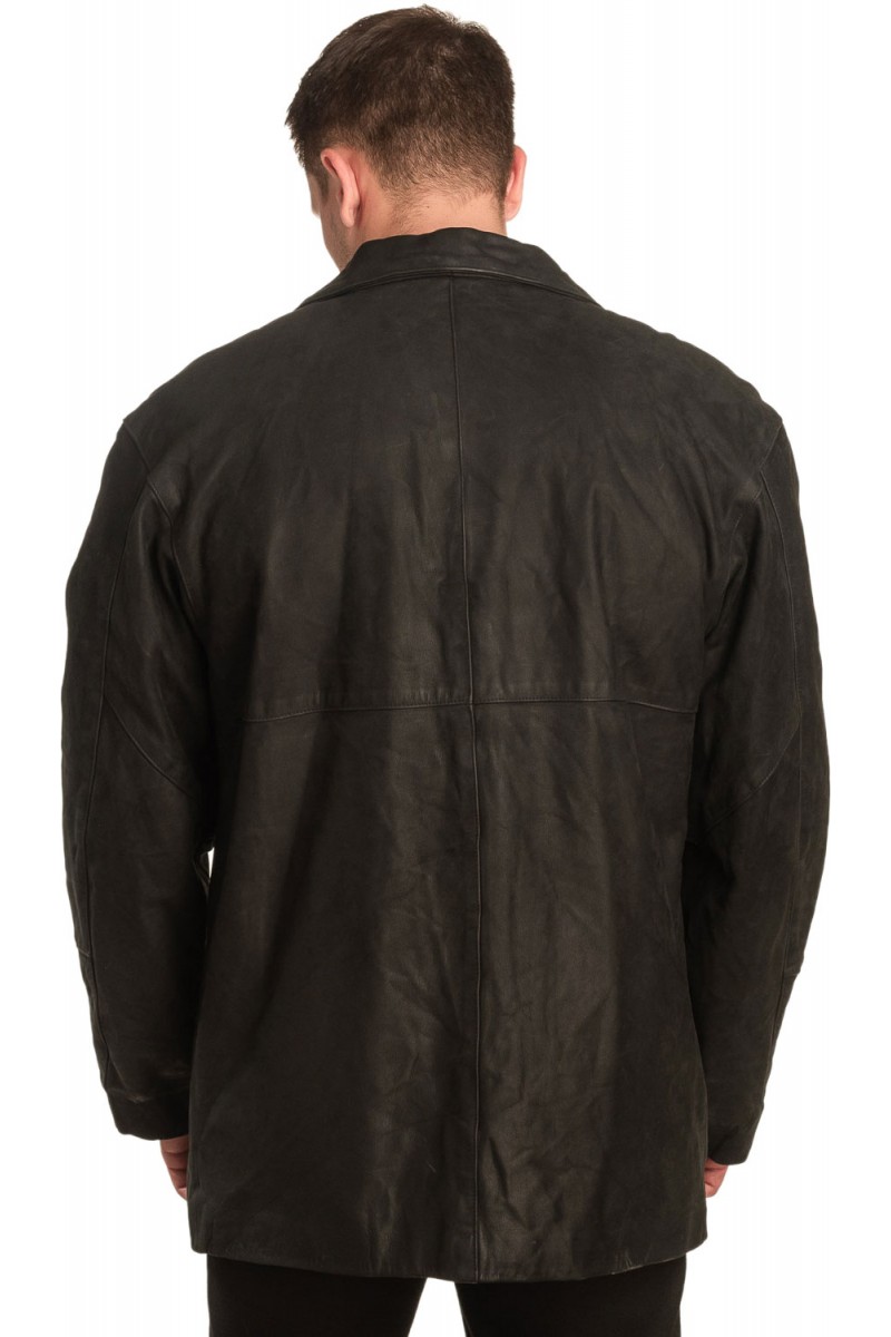 Γνήσιο Ανδρικό Δερμάτινο Σακάκι - Α278 Γνήσιο Ανδρικό Δερμάτινο Σακάκι - Α278