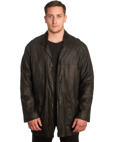 Γνήσιο Ανδρικό Δερμάτινο Σακάκι - Α279