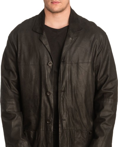 Γνήσιο Ανδρικό Δερμάτινο Σακάκι - Α279