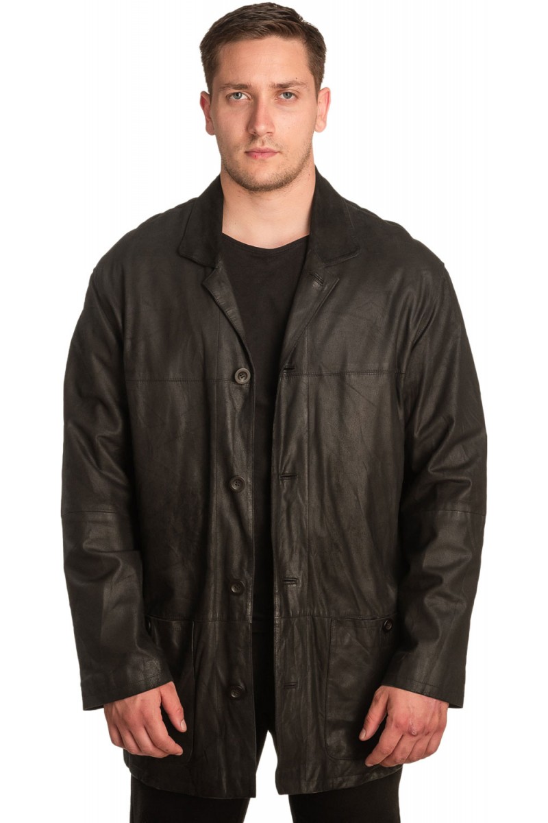 Γνήσιο Ανδρικό Δερμάτινο Σακάκι - Α279 Γνήσιο Ανδρικό Δερμάτινο Σακάκι - Α279
