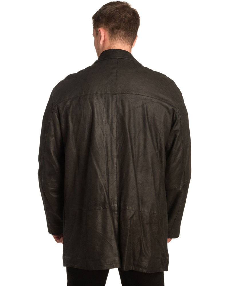 Γνήσιο Ανδρικό Δερμάτινο Σακάκι - Α279