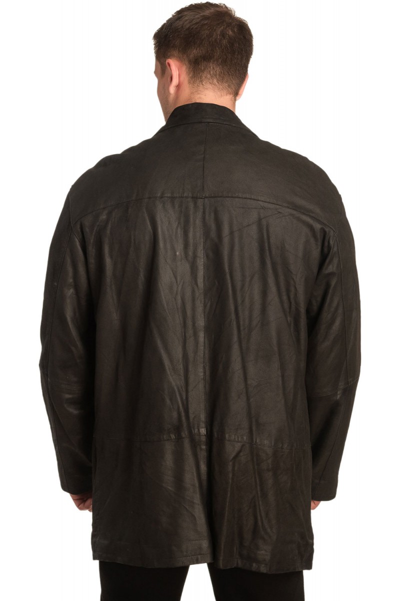 Γνήσιο Ανδρικό Δερμάτινο Σακάκι - Α279 Γνήσιο Ανδρικό Δερμάτινο Σακάκι - Α279