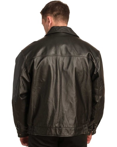 Γνήσιο Ανδρικό Δερμάτινο Μπουφάν - A285