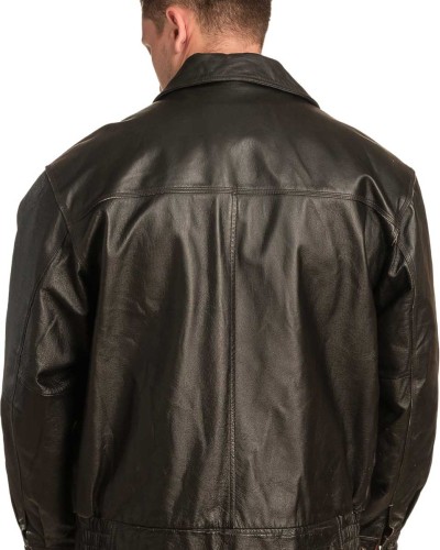 Γνήσιο Ανδρικό Δερμάτινο Μπουφάν - A285