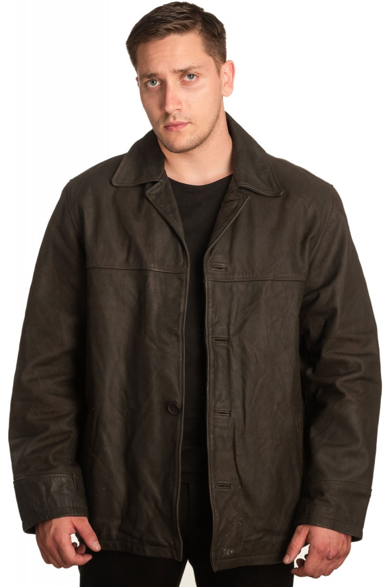 Γνήσιο Ανδρικό Δερμάτινο Σακάκι - Α286 Γνήσιο Ανδρικό Δερμάτινο Σακάκι - Α286