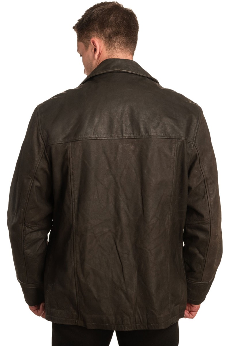 Γνήσιο Ανδρικό Δερμάτινο Σακάκι - Α286 Γνήσιο Ανδρικό Δερμάτινο Σακάκι - Α286