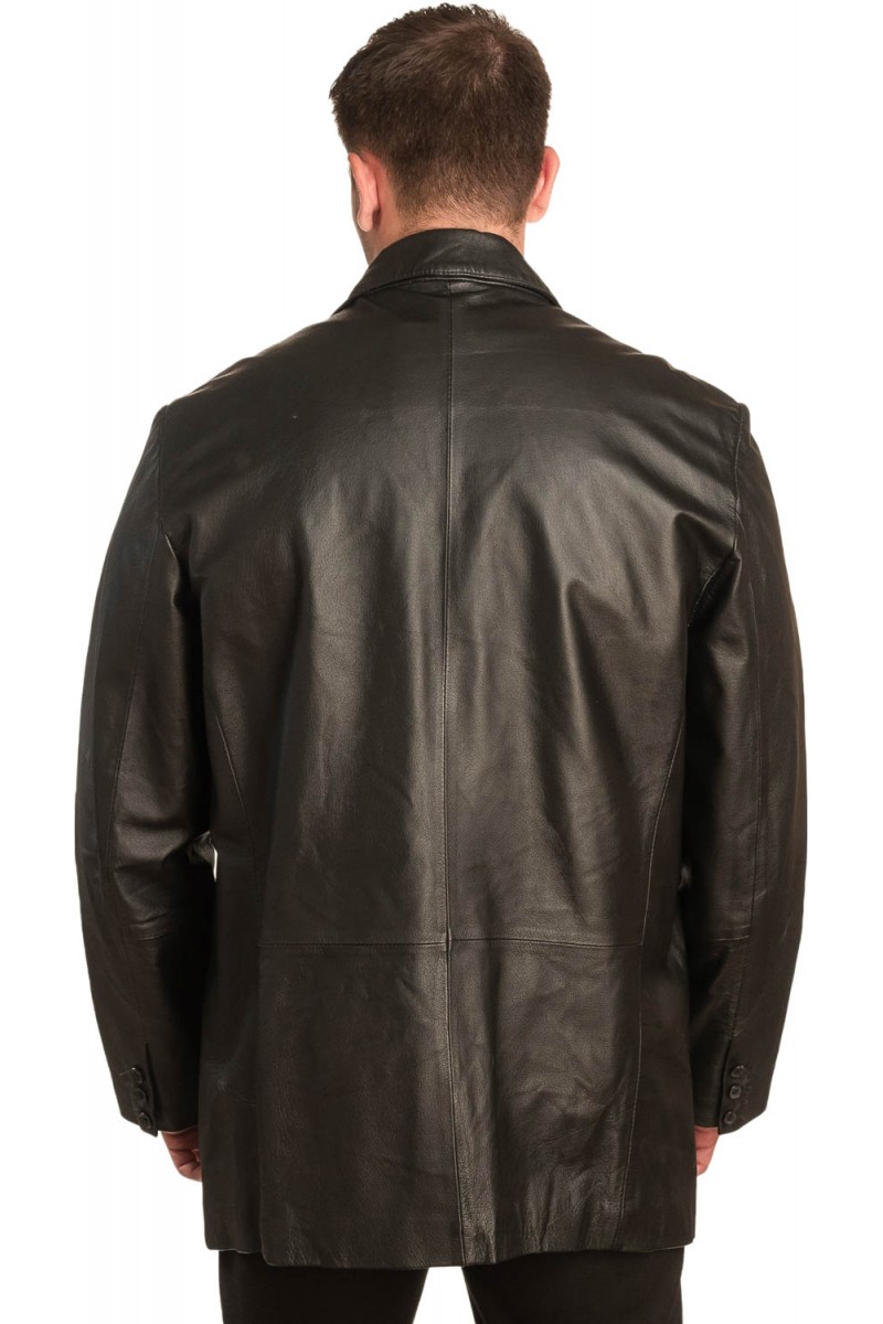 Γνήσιο Ανδρικό Δερμάτινο Σακάκι - Α291 Γνήσιο Ανδρικό Δερμάτινο Σακάκι - Α291