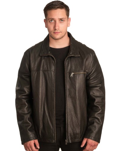 Γνήσιο Ανδρικό Δερμάτινο Μπουφάν - A292
