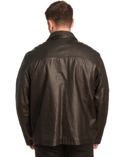 Γνήσιο Ανδρικό Δερμάτινο Μπουφάν - A292