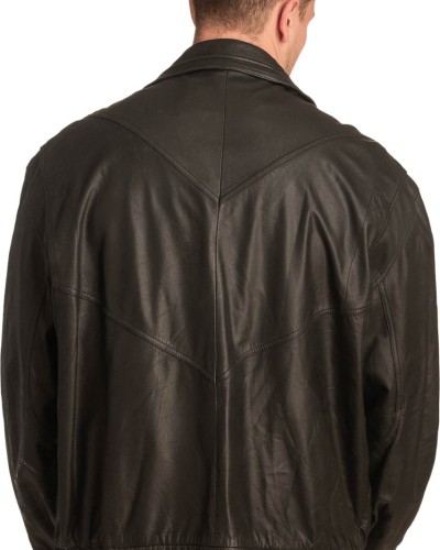 Γνήσιο Ανδρικό Δερμάτινο Μπουφάν - A294