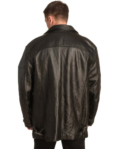 Γνήσιο Ανδρικό Δερμάτινο Μπουφάν - A297