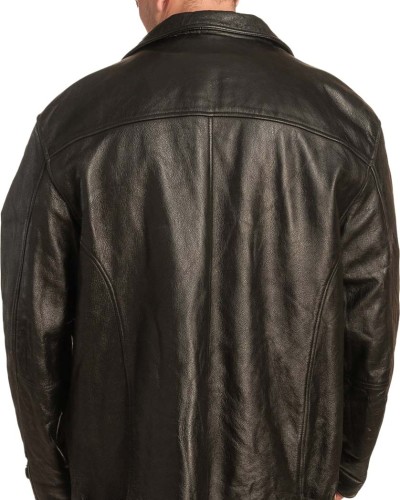 Γνήσιο Ανδρικό Δερμάτινο Μπουφάν - A297