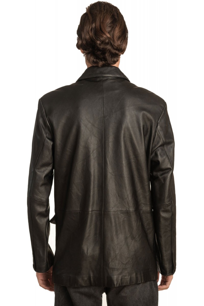 Γνήσιο Ανδρικό Δερμάτινο Σακάκι - A303 Γνήσιο Ανδρικό Δερμάτινο Σακάκι - A303