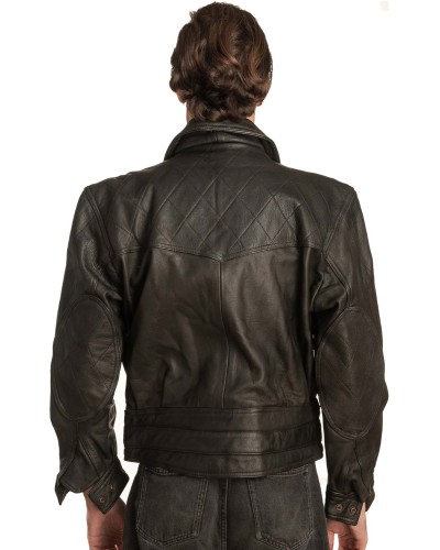 Γνήσιο Ανδρικό Δερμάτινο Μπουφάν - A307